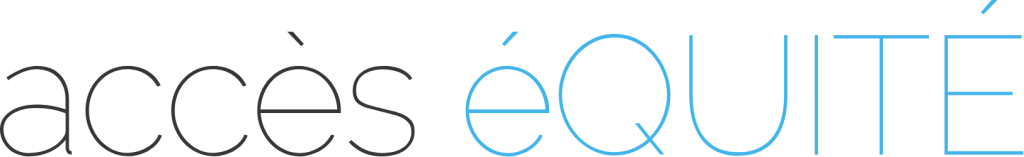 Logo - accès éQUITÉ